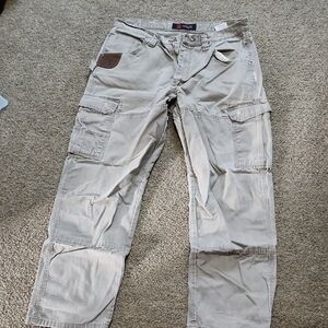 Wrangler Men's Beige Cargo Pants